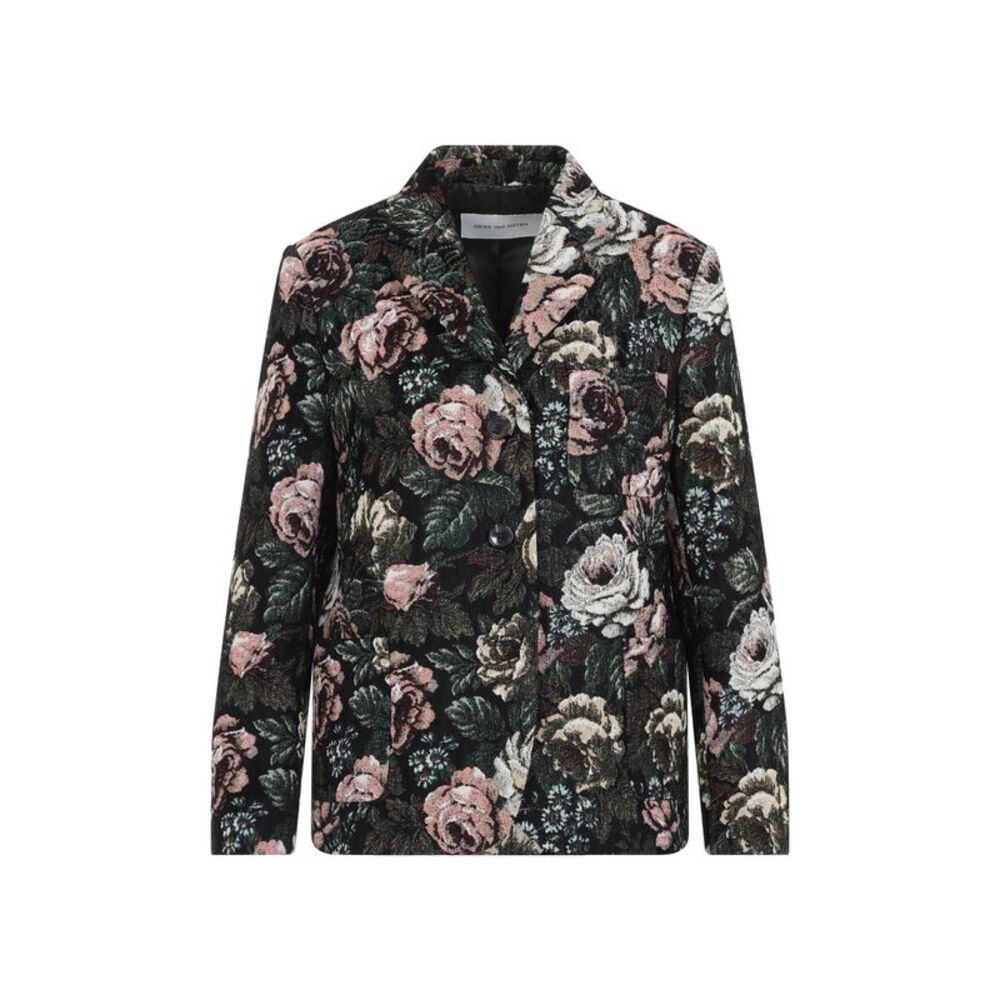 Dries Van Noten Brea Jacquard Jacket Women